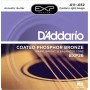 D'ADDARIO EXP26  - струны для акустической гитары